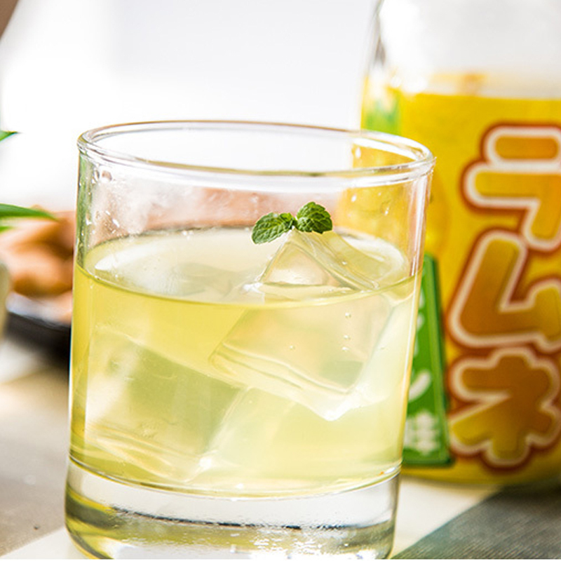 效期至23年6月28日 日本进口 哈塔 波子汽水菠萝味碳酸饮料 200ml*5瓶特价装