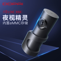 盯盯拍mini ONE 夜视版车载智能行车记录仪 高清夜视1080P 隐藏式 停车监控 内置储存循环录制 32G