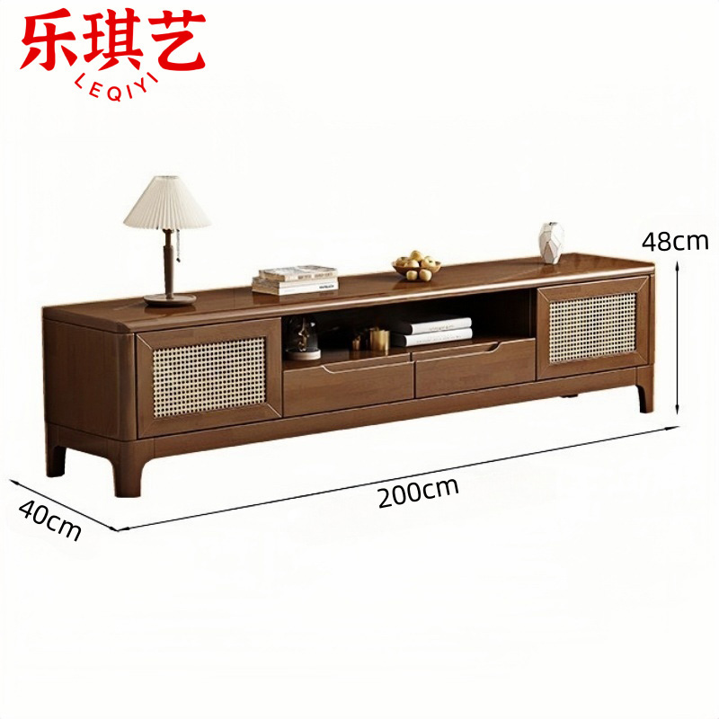 乐琪艺 电视柜 200*40cm 个高清大图