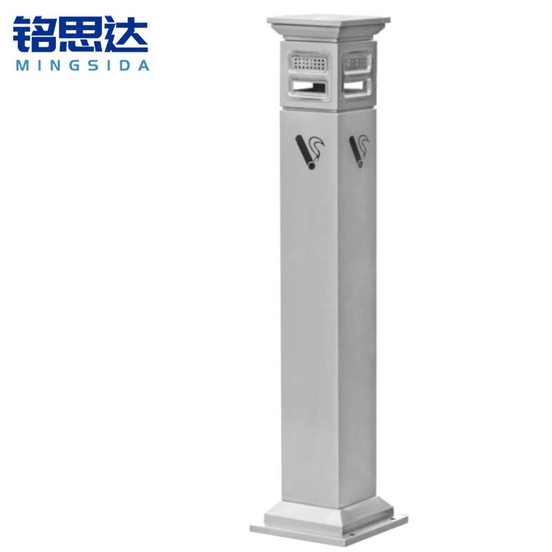 铭思达烟灰柱四方形个高清大图