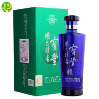【酒厂自营】宝丰酒52度国色清香鉴品 500ml固态发酵国产白酒 清香型