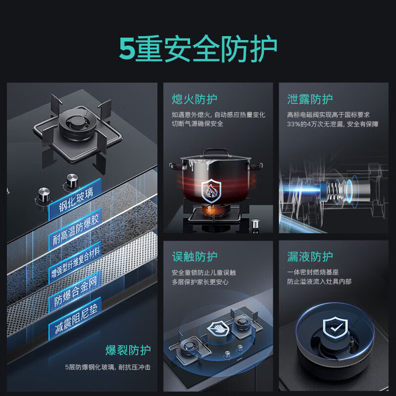 西门子顶吸环吸抽油烟机欧式大吸力自清洁 LCDT1B3BNW+ERJA8A3BMP 套装 组合高清大图