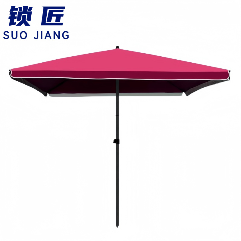 锁匠 户外遮阳伞 户外方伞SJ-6把