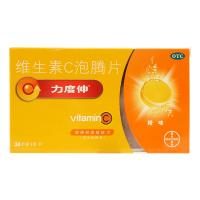 力度伸 维生素C泡腾片30片*2盒