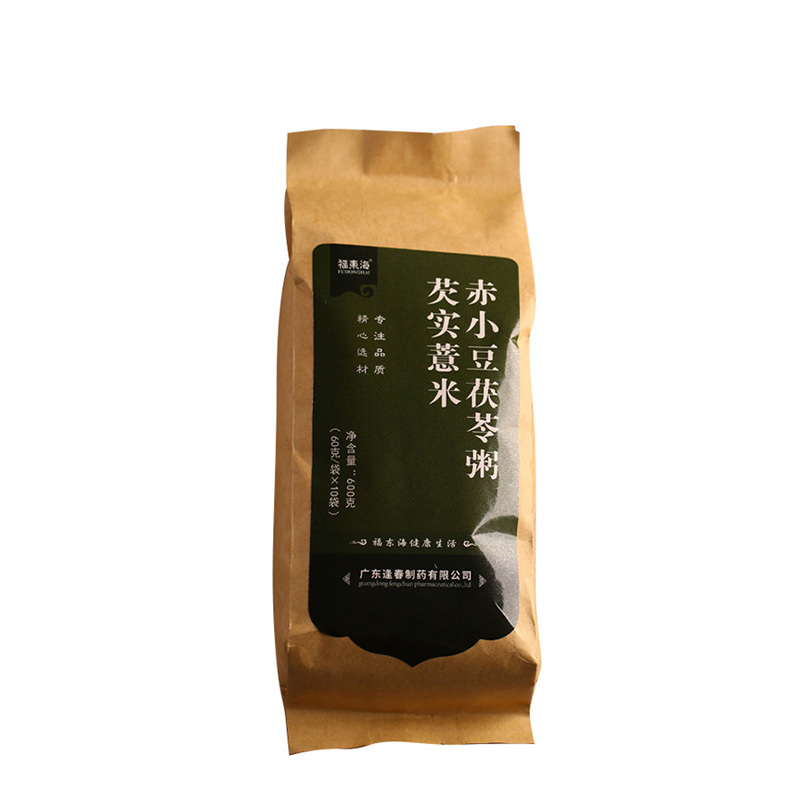 福东海芡实薏米茯苓赤小豆薏米粥 神仙祛湿粥 60gX10袋*2