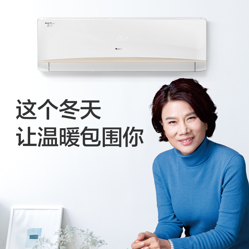 格力(GREE)2匹 京韵 定速 冷暖 空调挂机 KFR-50GW/AaD3/