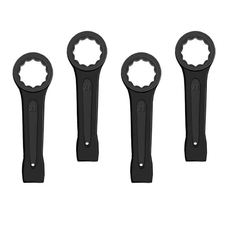 立伟铁牛敲击梅花扳手21mm/把高清大图