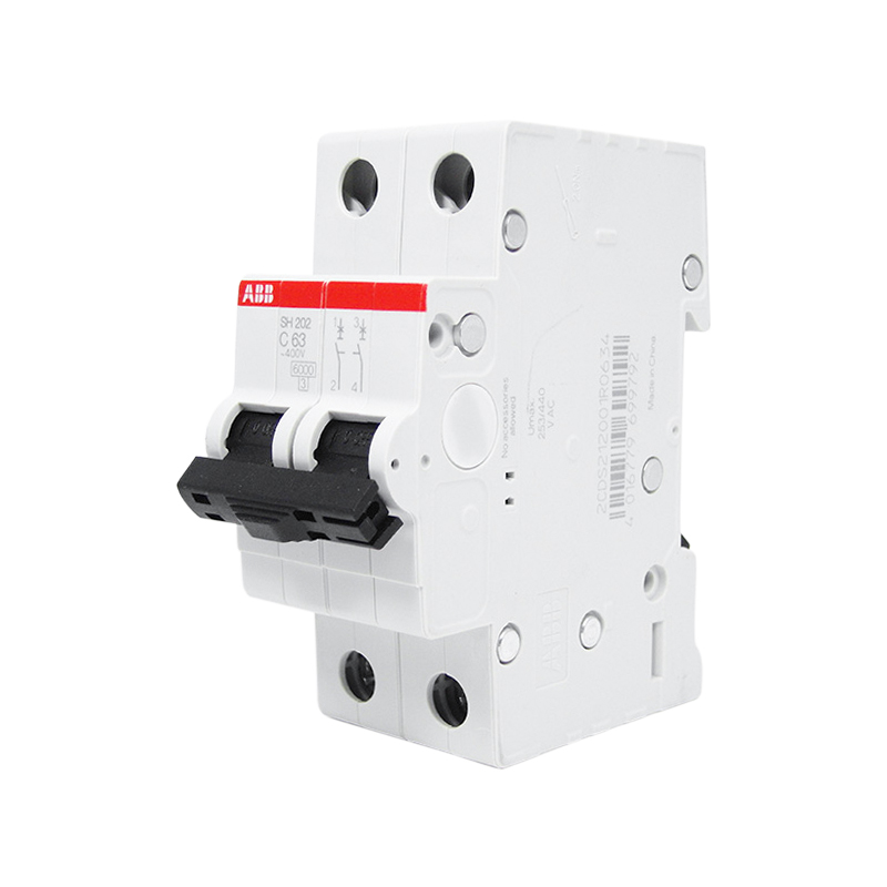 ABB SH202-C50 SH200系列微型断路器 2P 50A高清大图