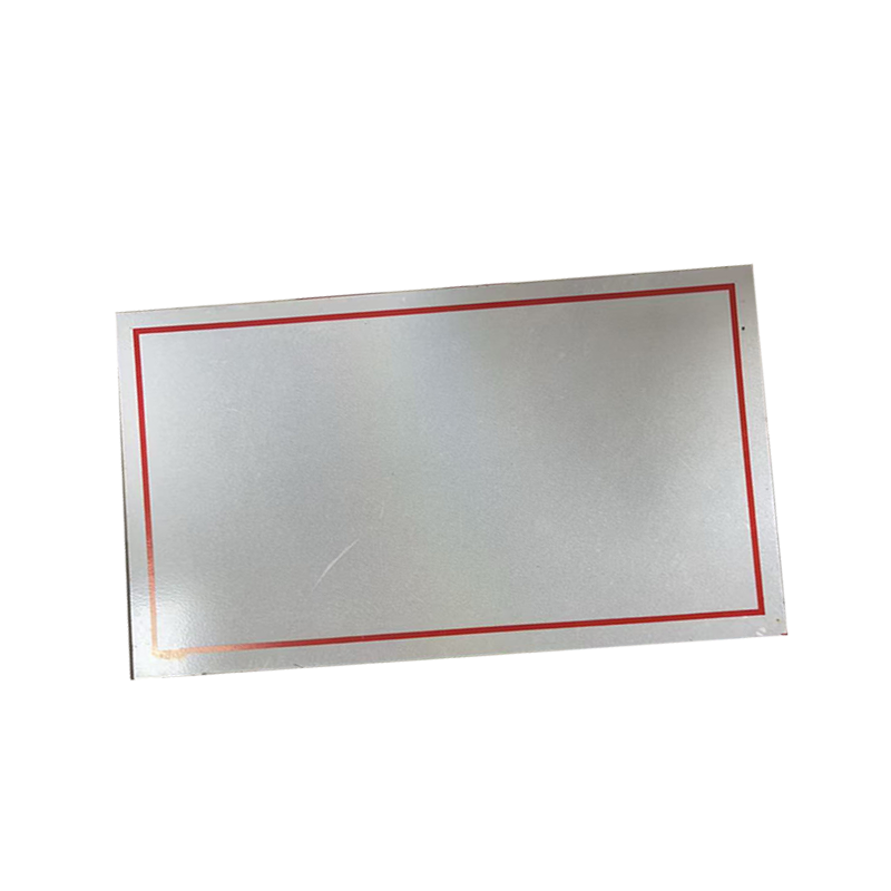 泽如 不锈钢标志牌 150*100mm 块高清大图