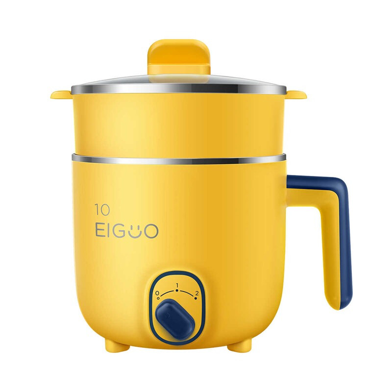 美的 midea dy16e211电火锅小煮锅多功能电热锅学生宿舍煮面锅迷你锅