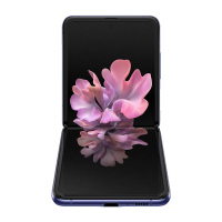 三星 Galaxy Z Flip（SM-F7000）8GB+256GB 潘多拉紫 6.7英寸掌心折叠屏设计 移动联通电信全网通4G手机