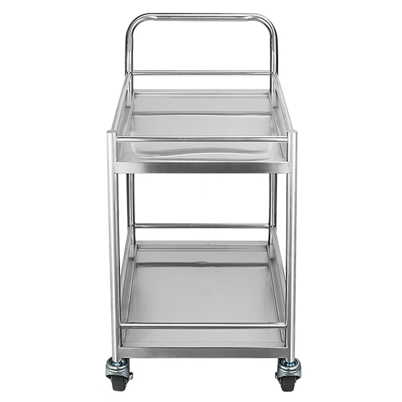 鑫睿辉 双层不锈钢手推车 600*450*850mm 台高清大图