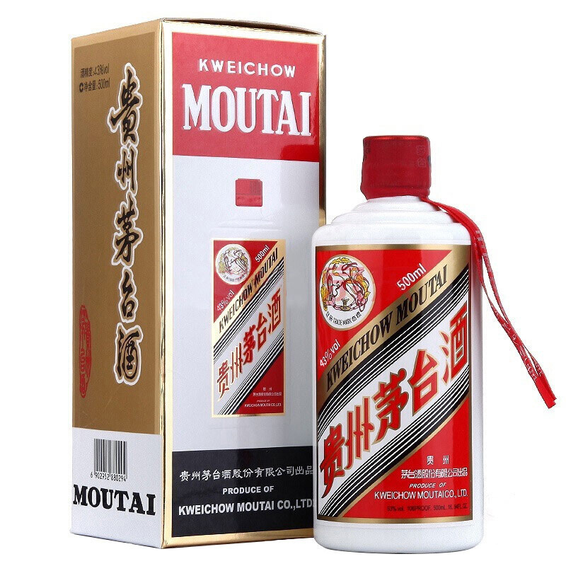 43% 飞天贵州茅台酒– MTI 樽鼎国际