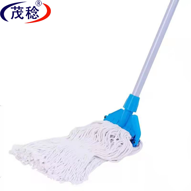茂稔 拖把 拖布 地拖 白16cm 把高清大图