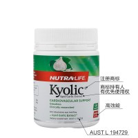 新西兰NUTRA-LIFE纽乐高含量陈蒜精华大蒜精 120粒膳食营养补充剂100