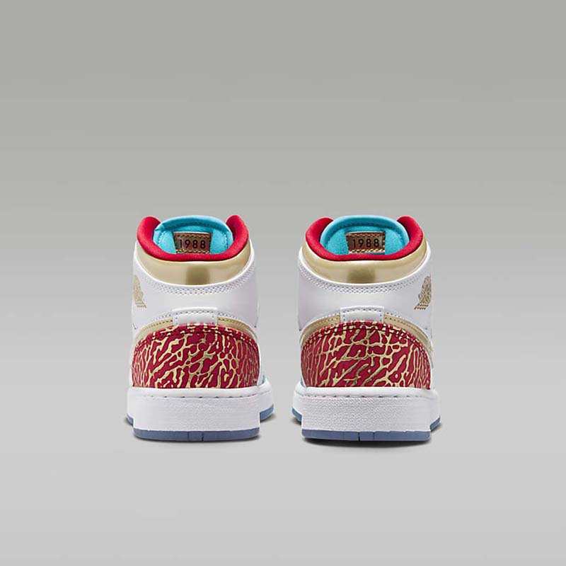 Nike/耐克JORDAN GS女子大童运动透气耐磨板鞋FB2212-100