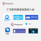 宝利通polycom studio 4K音视频会议摄像头一体机语音跟随广角高清一体机 studio+扩展麦 腾讯会议