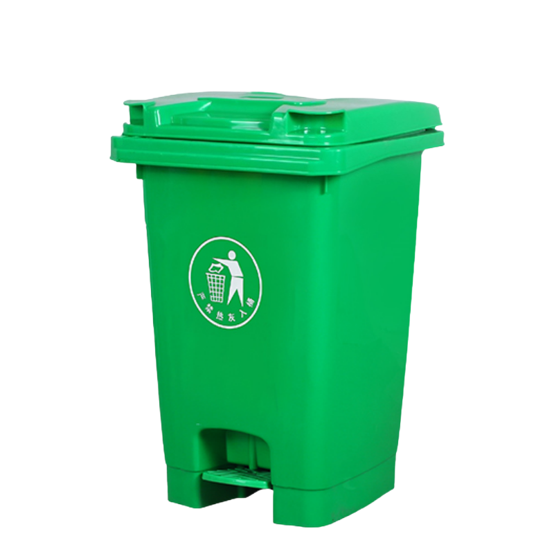 铭思达户外垃圾桶60L个高清大图