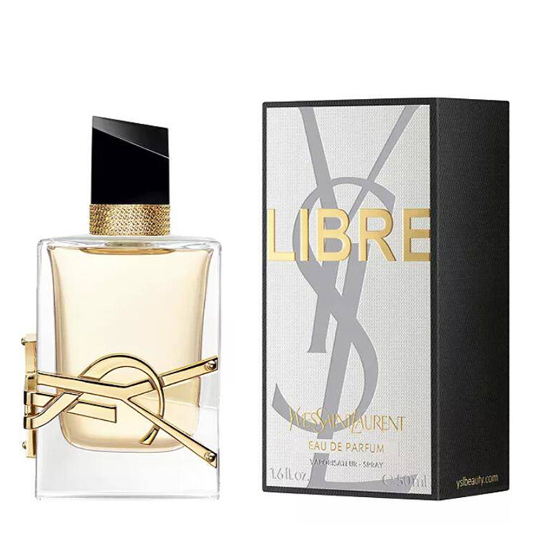 Yves Saint Laurent圣罗兰Libre自由之水女士香水50ml 经典版 高定花香持久 送女友/老婆高清大图