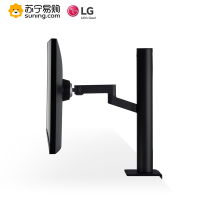 LG 27QN880 27英寸 2K HDR IPS屏 Type-C 可60W反向充电接口 Ergo人体工学环绕 旋转支架 电脑显示器