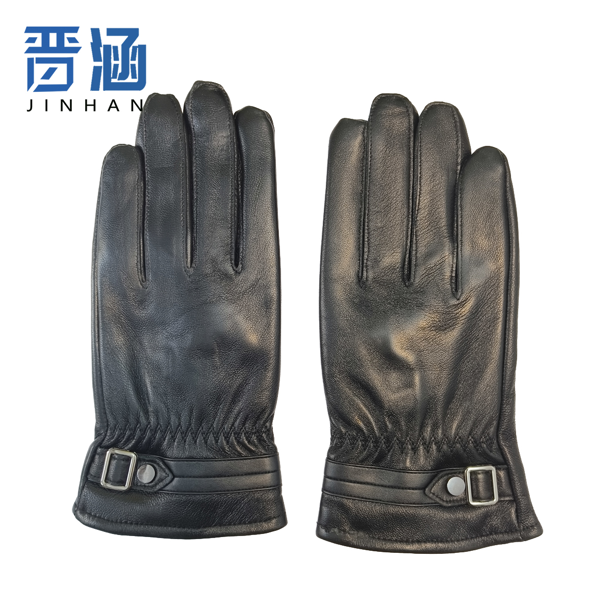 晋涵 防风保暖手套 男女同款均码/双高清大图