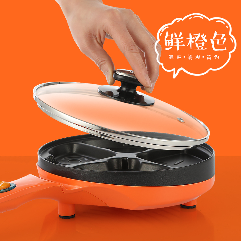 利仁(Liven)电饼铛DGJ-421卡通蛋糕机20cm烤盘早餐机不粘涂层家用迷你电饼铛洪培机鸡蛋饼铛电烤盘易清洗