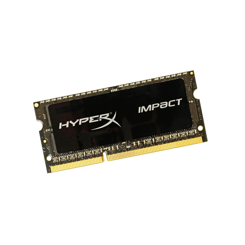 金士顿(Kingston)骇客神条 Impact系列 DDR3L 1600 8GB笔记本内存(HX316LS9IB/8)高清大图