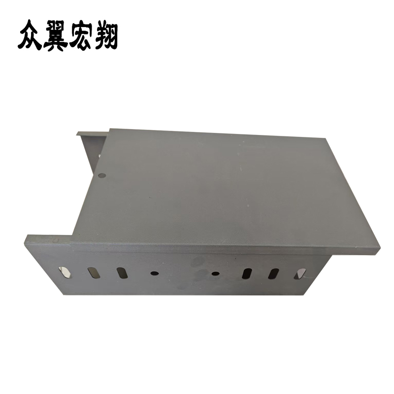 众翼宏翔 镀锌防火电缆桥架 宽150mm*高100mm*厚1.0mm 米高清大图