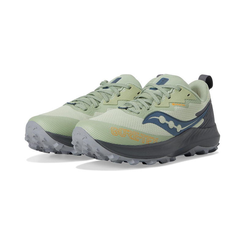 索康尼(SAUCONY)女跑步鞋轻量透气防水防滑耐磨户外越野登山鞋