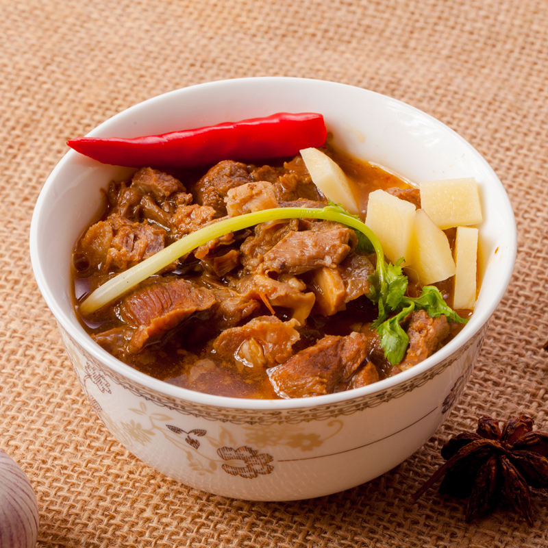 皓月冰鲜牛上脑(整块肉)1.5kg
