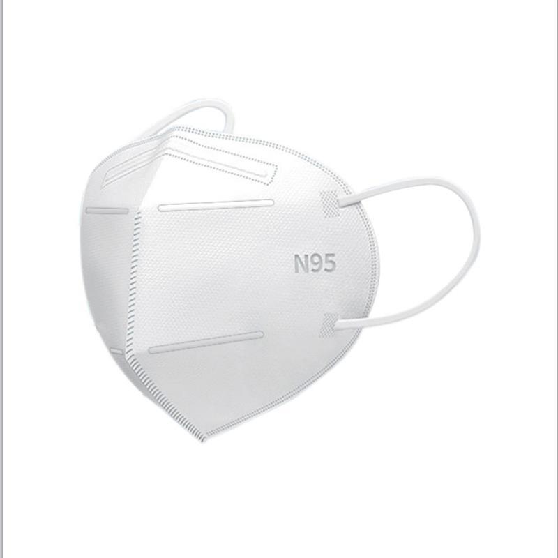 [24小时发货]米朵朵 N95型医用防护口罩 90只(3盒) 独立包装 符合GB19083-2010要求