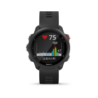 Garmin佳明Forerunner245M高阶跑步心率运动智能功能手表防水50m(暗影黑音乐版)