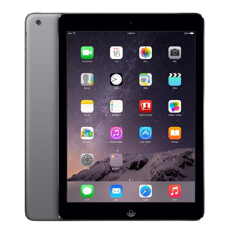 Apple iPad Air 2 平板电脑（9.7英寸 64GWLAN版 MGKL2CH/A）深空灰