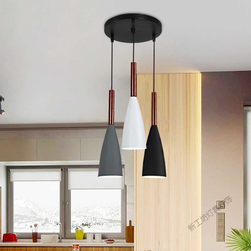 苏宁放心购2020年新款简约现代灯具套餐组合吸顶灯北欧家用客厅灯卧室灯套装高清大图