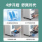 美的(Midea)空调扇 AAE12MC 白色 冷风机家用制冷风扇宿舍小型水空调制冷迷你可移动 上下加水模式多档风速可选