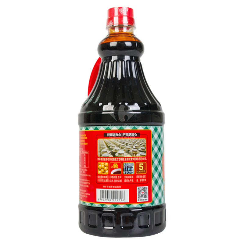 厨邦草菇老抽1.25L