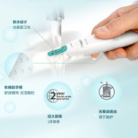 飞利浦(Philips)电动耳鼻毛修剪器NT1140/15 干电式修剪耳毛鼻毛 不锈钢刀片 全身水洗