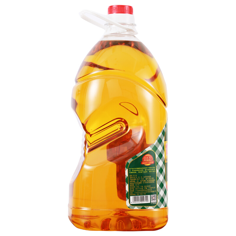 厨邦 100%纯花生油食用油 5L
