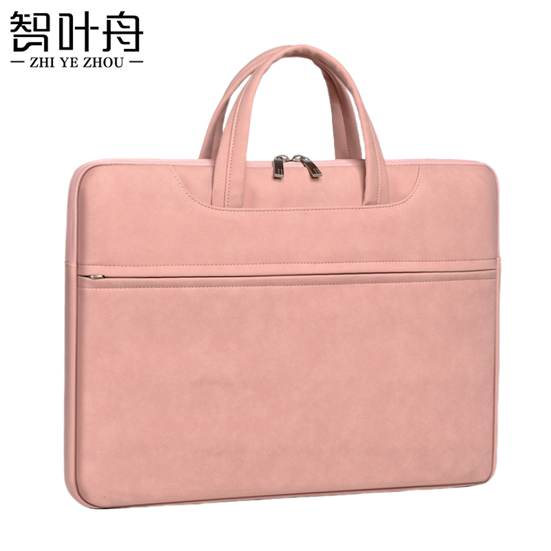 智叶舟公文包13英寸360*30*270mm个高清大图