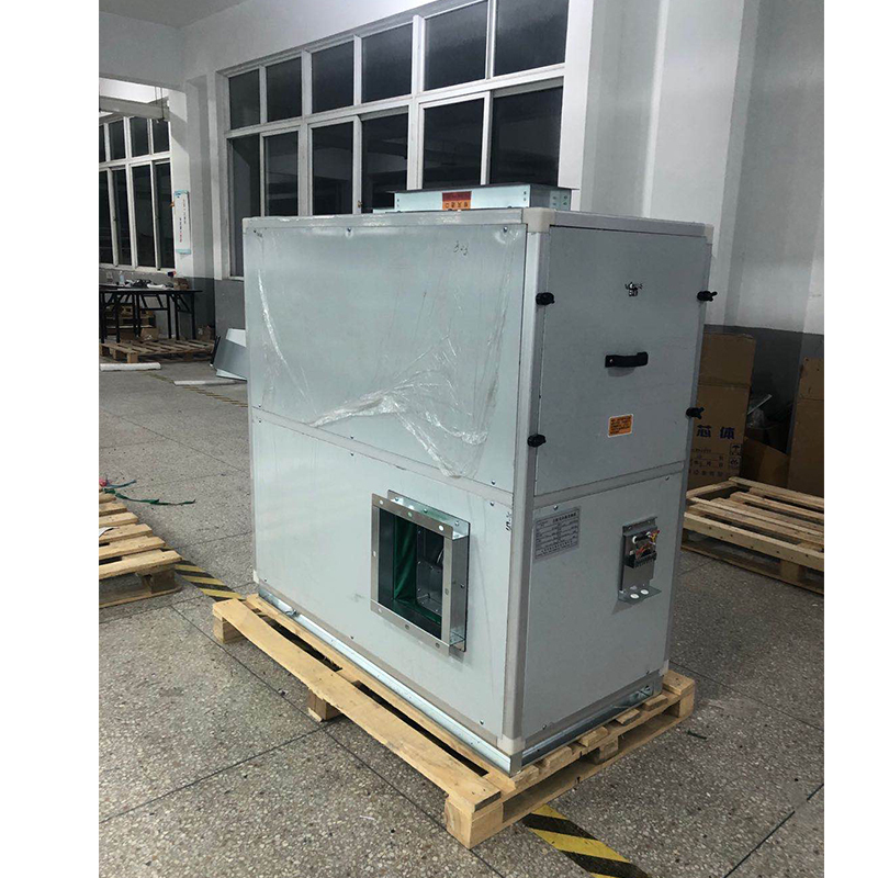 净松大风量商用通风换气机 双向流全热交换新风系统 吊顶新风机组 中央新风换气机 管道通风系统 热回收节能舒适 风量齐全