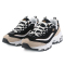 Skechers/斯凯奇女鞋新款复古熊猫鞋轻质缓震运动休闲鞋66666228-BKGD ZP
