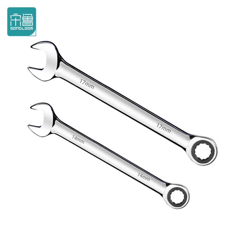 宋鲁SONGLOOM 梅花扳手 12PC套高清大图