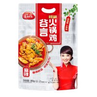 谷言 鲜椒火锅鸡800g 半成品菜 速食方便菜 加热即食