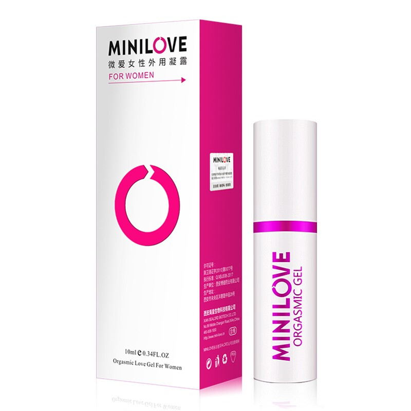MINILOVE微爱高潮液女性快感增强液女用水溶性阴道干涩润滑剂人体润滑液夫妻性生活房事润滑油调情成人情趣用品高清大图