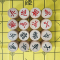 稳帆甄选 中国象棋5cm X-60/副
