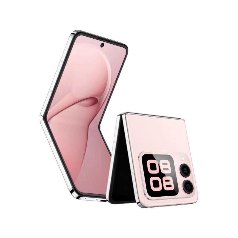 华为nova Flip 星耀黑 256GB 折叠屏 120Hz刷新率 66W充电 后置5000万悬停自拍 机nova F高清大图