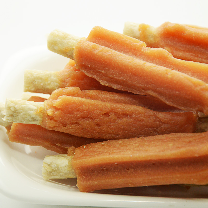 傲宠o’dog 宠物狗磨牙零食 鸡肉磨牙排骨棒 耐咬狗骨头 泰迪 小型犬金毛幼犬磨牙高清大图