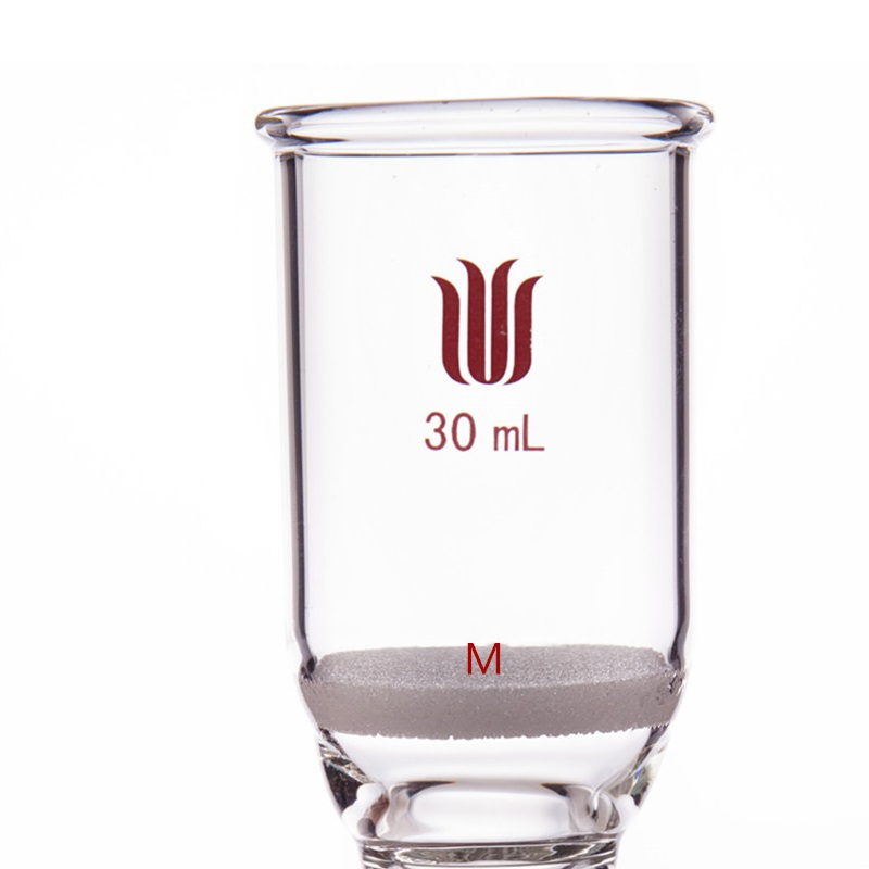 SYNTHWARE F363024M磨口砂芯布什漏斗,30mL,24/40 个