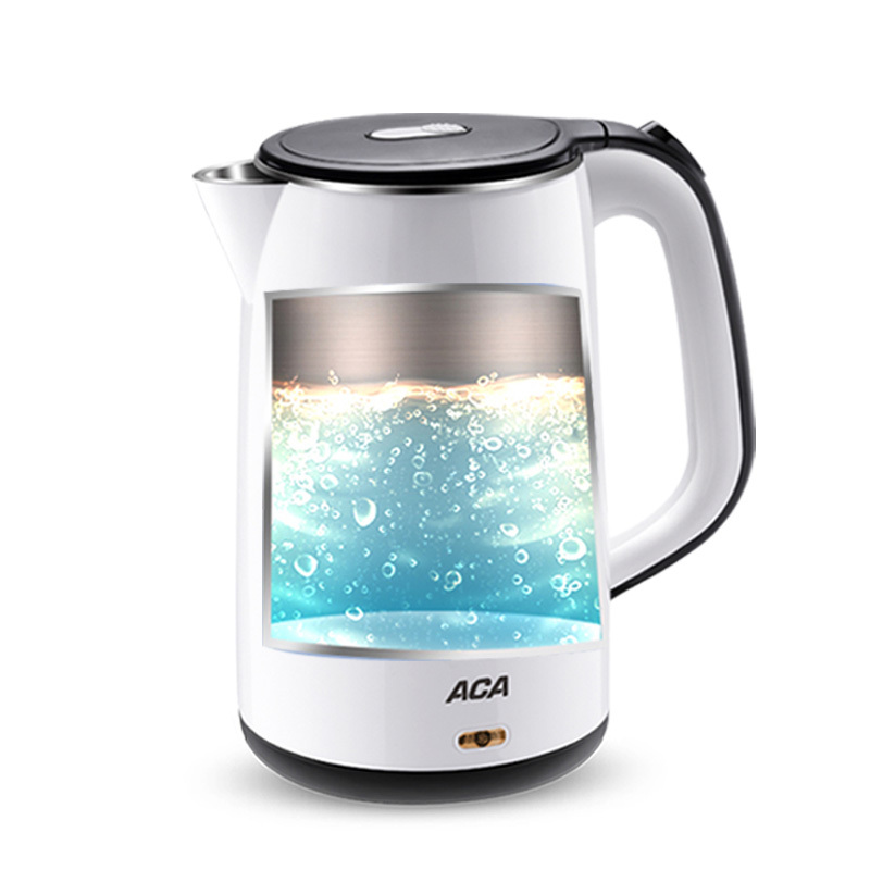 北美电器(ACA) 电热水壶ALY-SH181B 304不锈钢 1.8L 防干烧 单个价