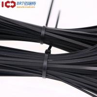 3*80mm 国标环保尼龙扎带束线带 耐高温扎带 1000条 扎带黑色